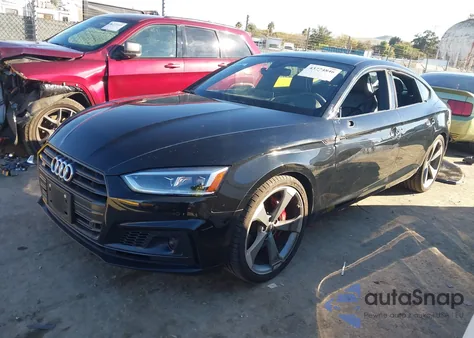 2019 Audi S5 3.0T Premium из США, поврежденный, VIN WAUC4CF57KA077139